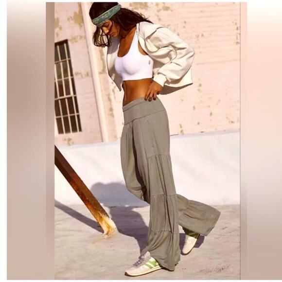 Free People Stay Low Harem Pants XS - Picture 1 of 11